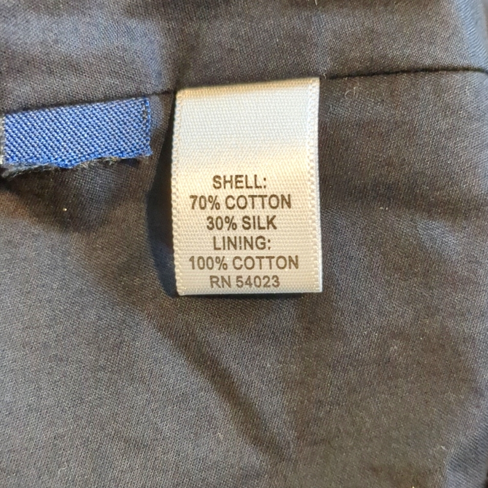 Banana Republic Black Full A-Line Circle Skirt Cotton & Silk size 4 Classic - Picture 3 of 4